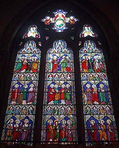 The east window June 2011